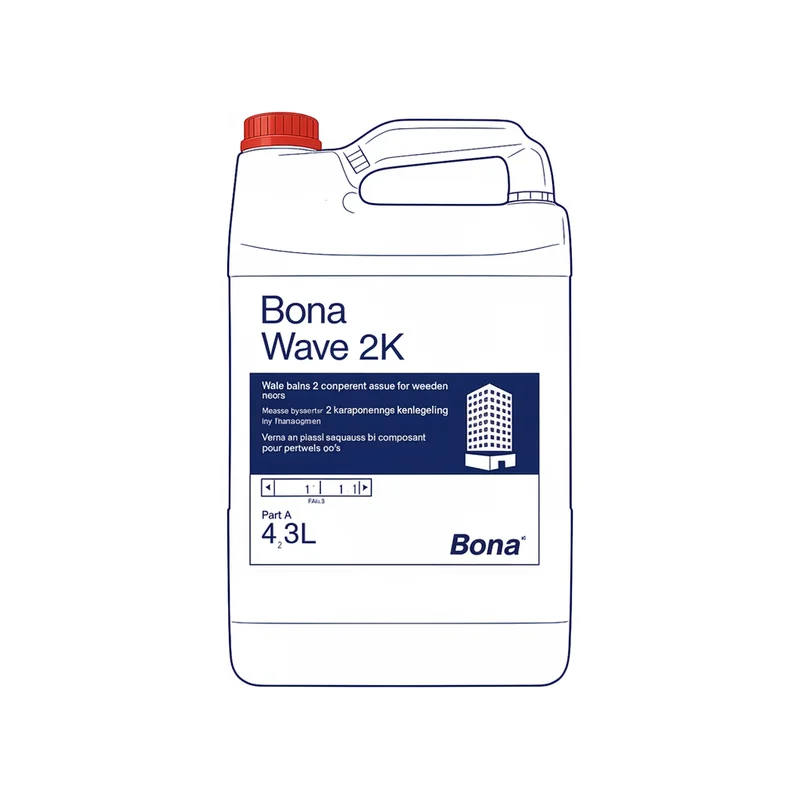 Bona Wave 2K floor finish