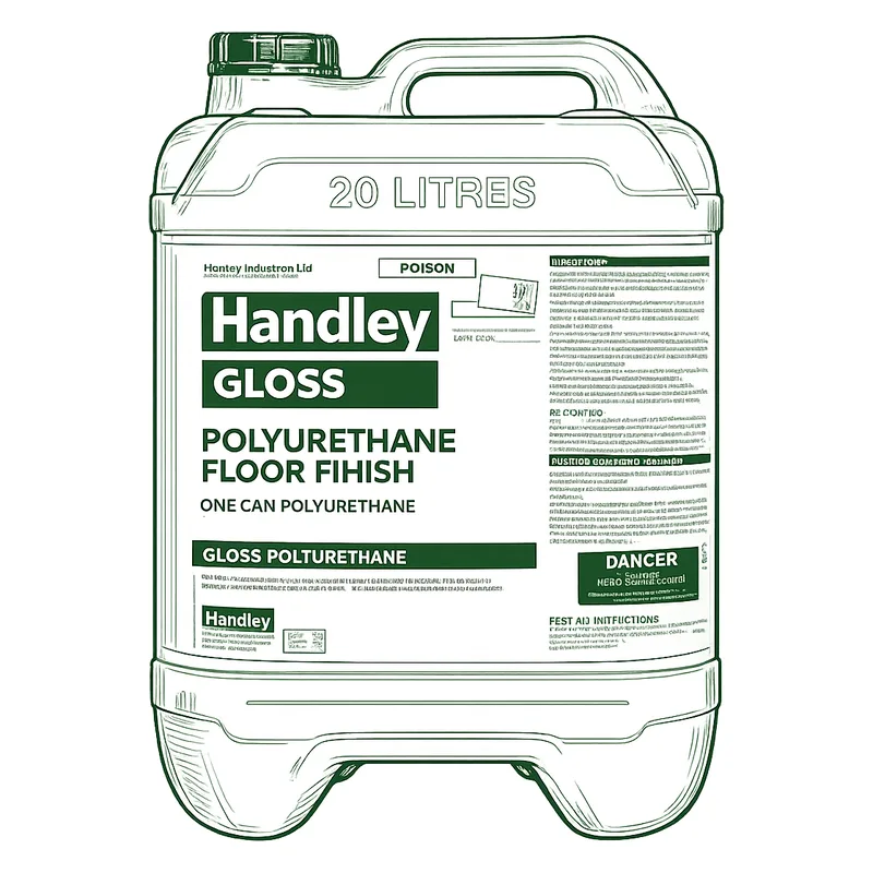 Handley Urethane solvent polyurethane 20L trade pack