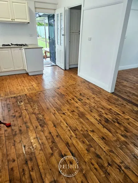 Timber floor by Sand-Aid