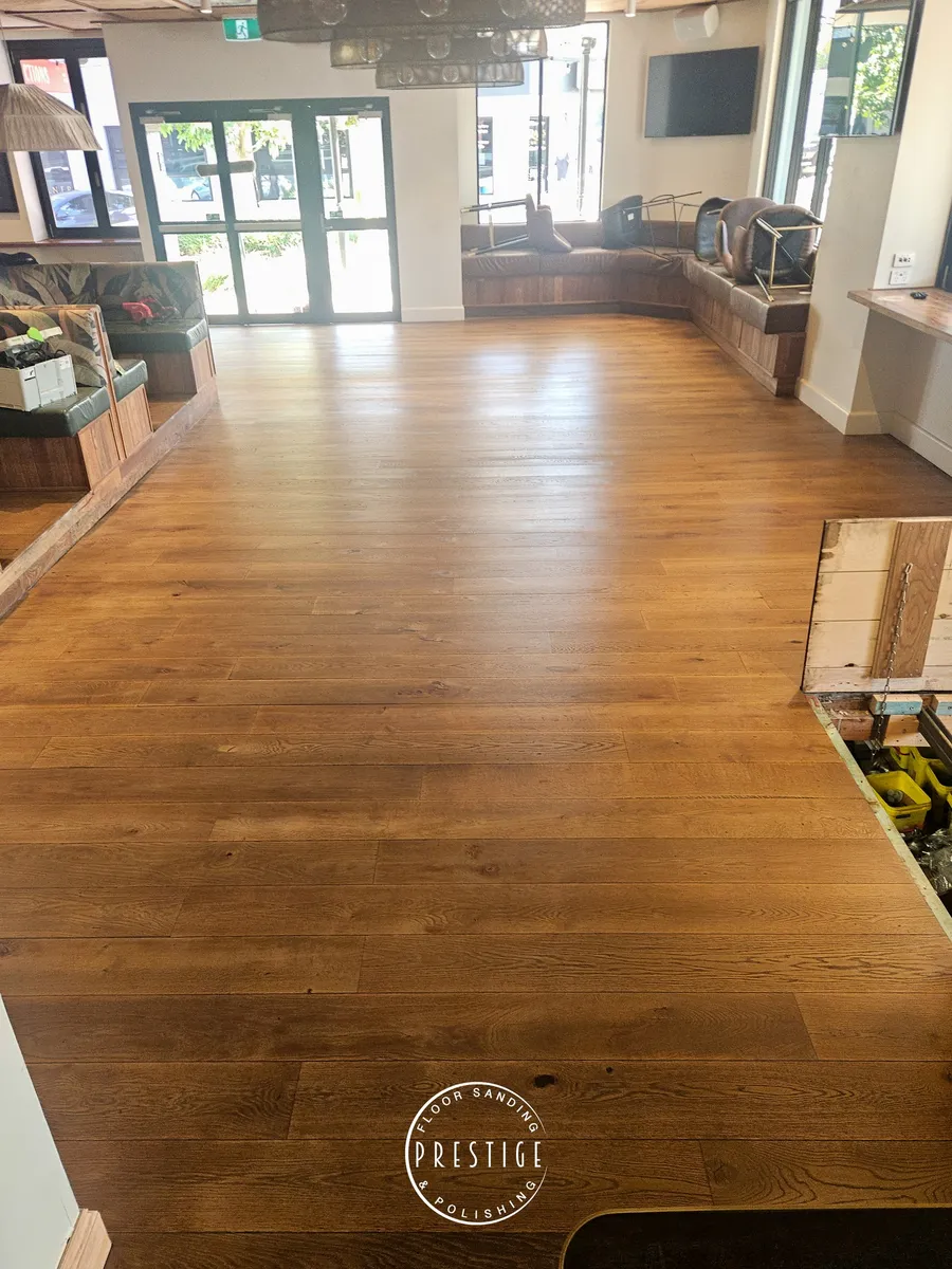 Timber floor by Sand-Aid