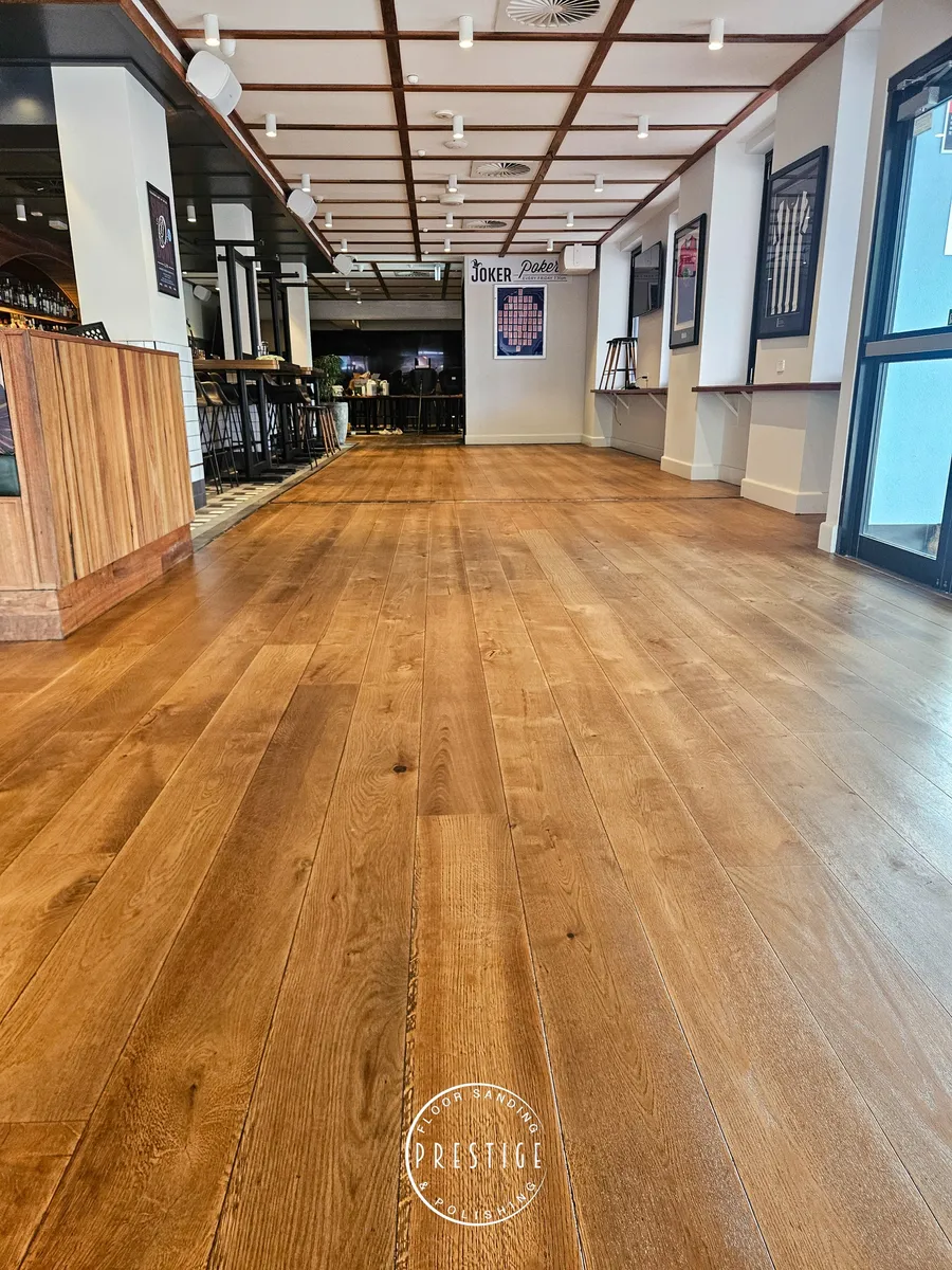 Timber floor by Sand-Aid