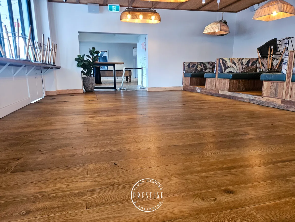Timber floor by Sand-Aid