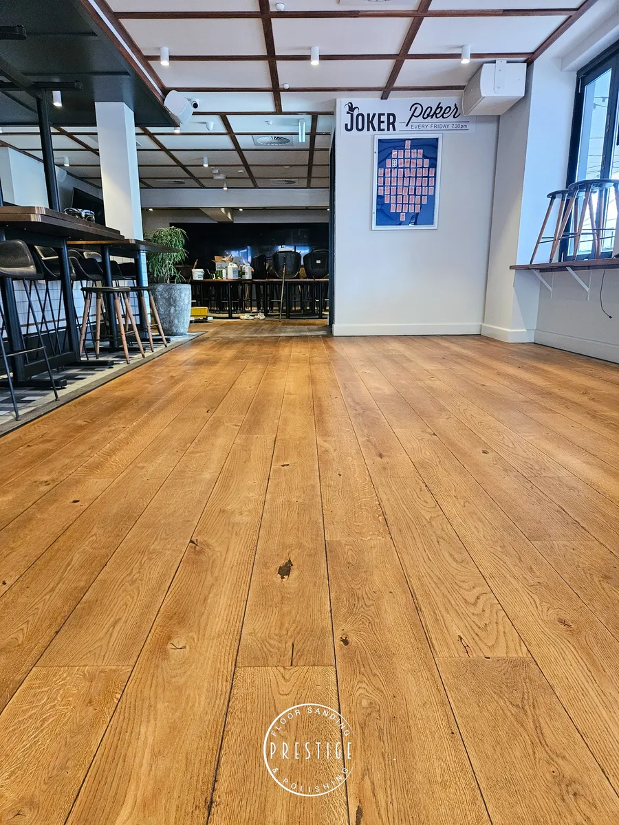 Timber floor by Sand-Aid
