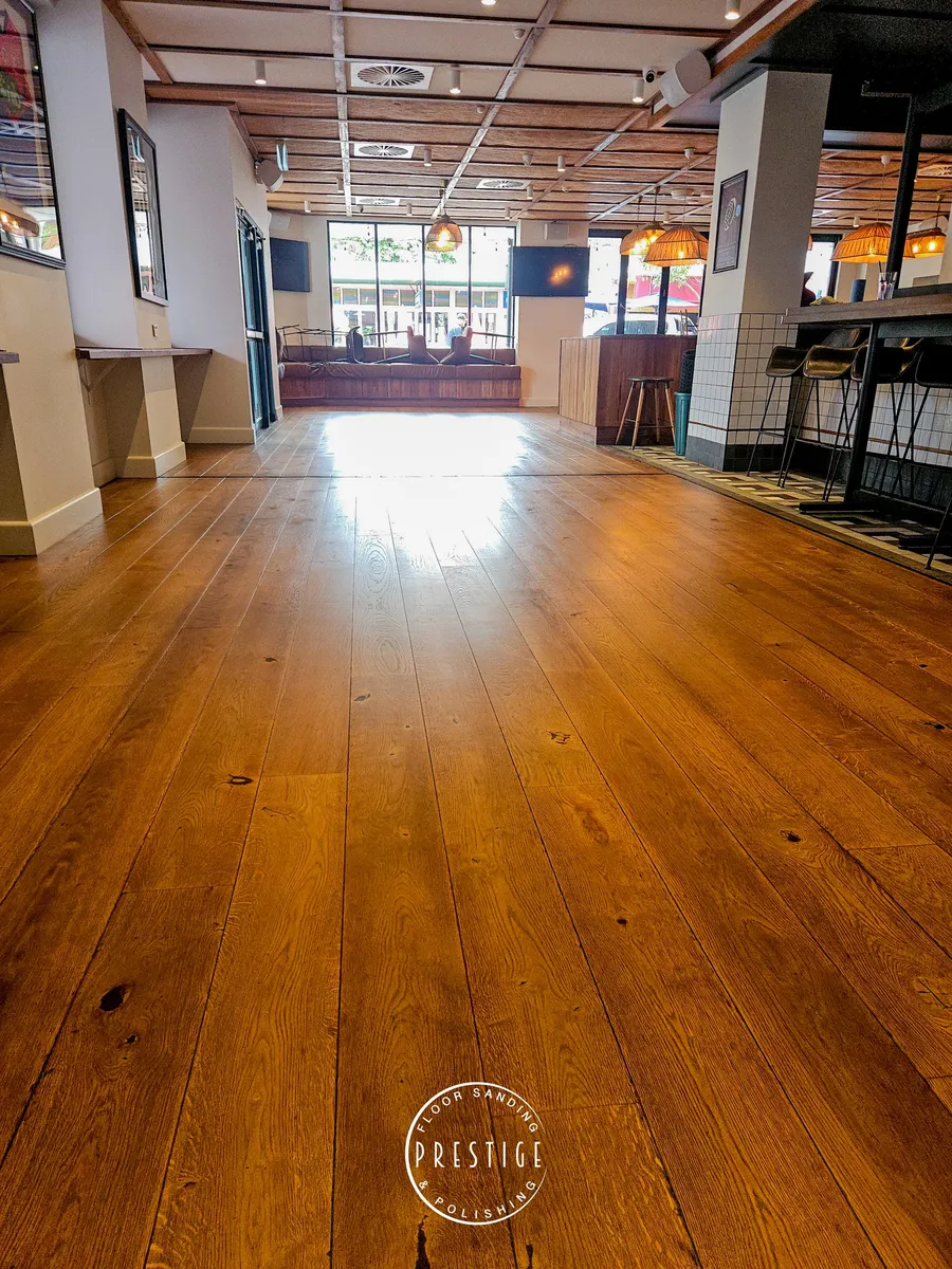 Timber floor by Sand-Aid