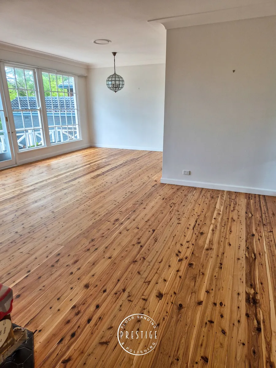 Timber floor by Sand-Aid