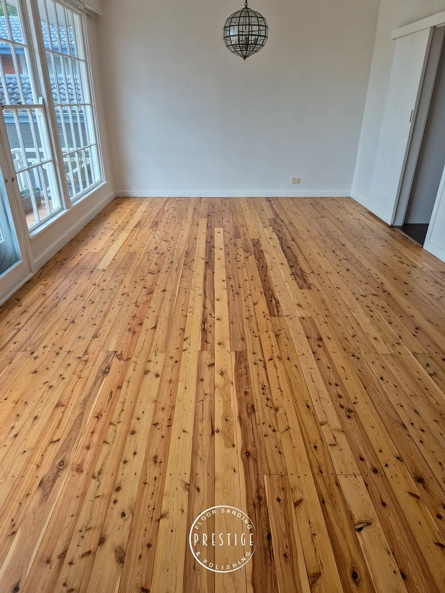 Timber floor by Sand-Aid