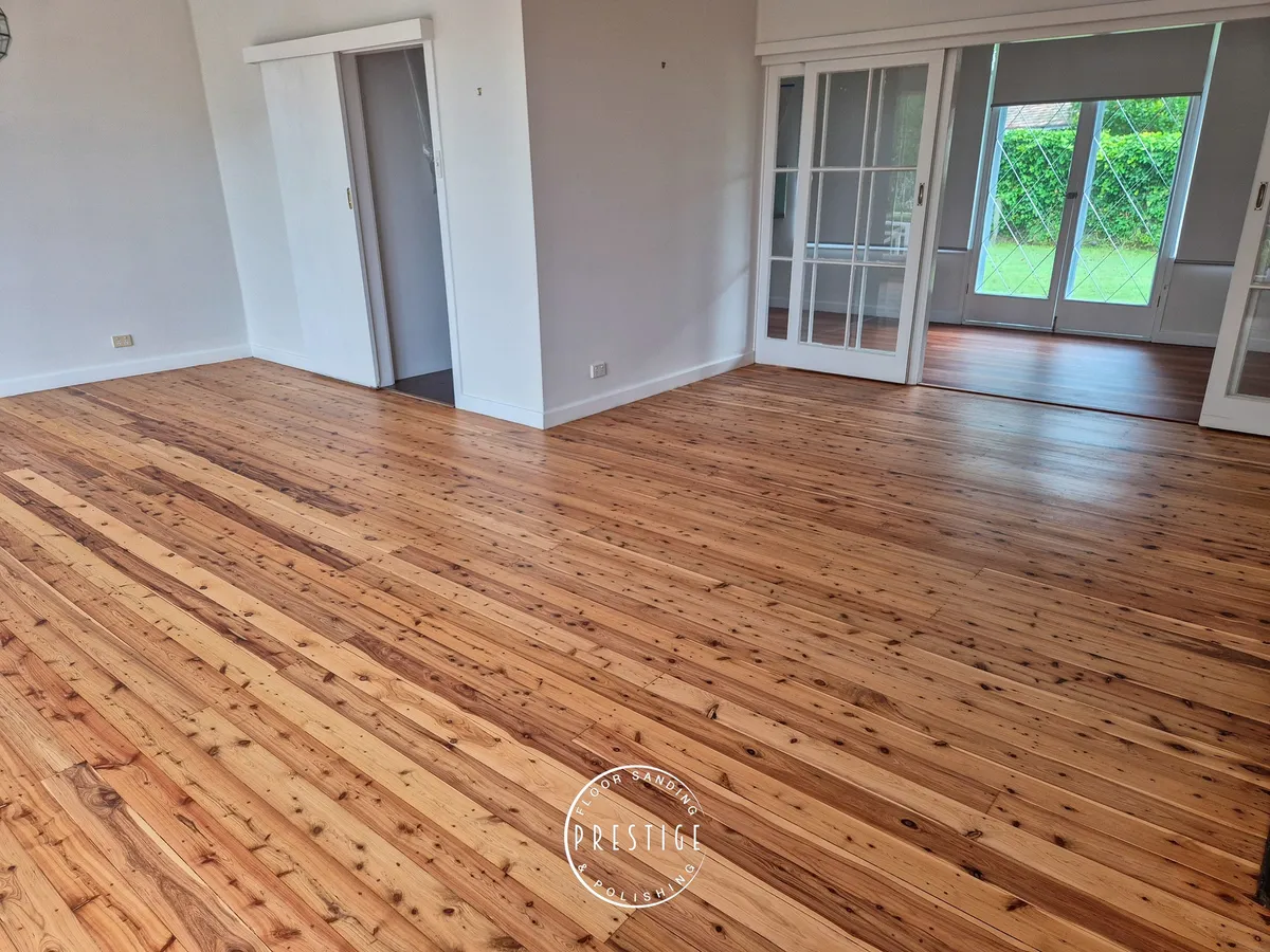 Timber floor by Sand-Aid