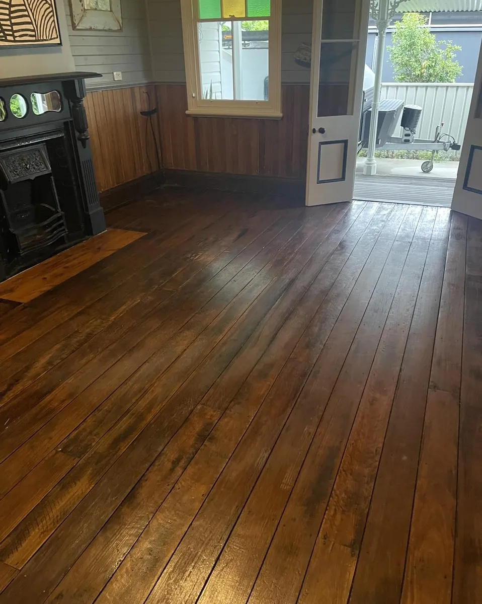 Timber floor by Sap & Grain Timber Flooring
