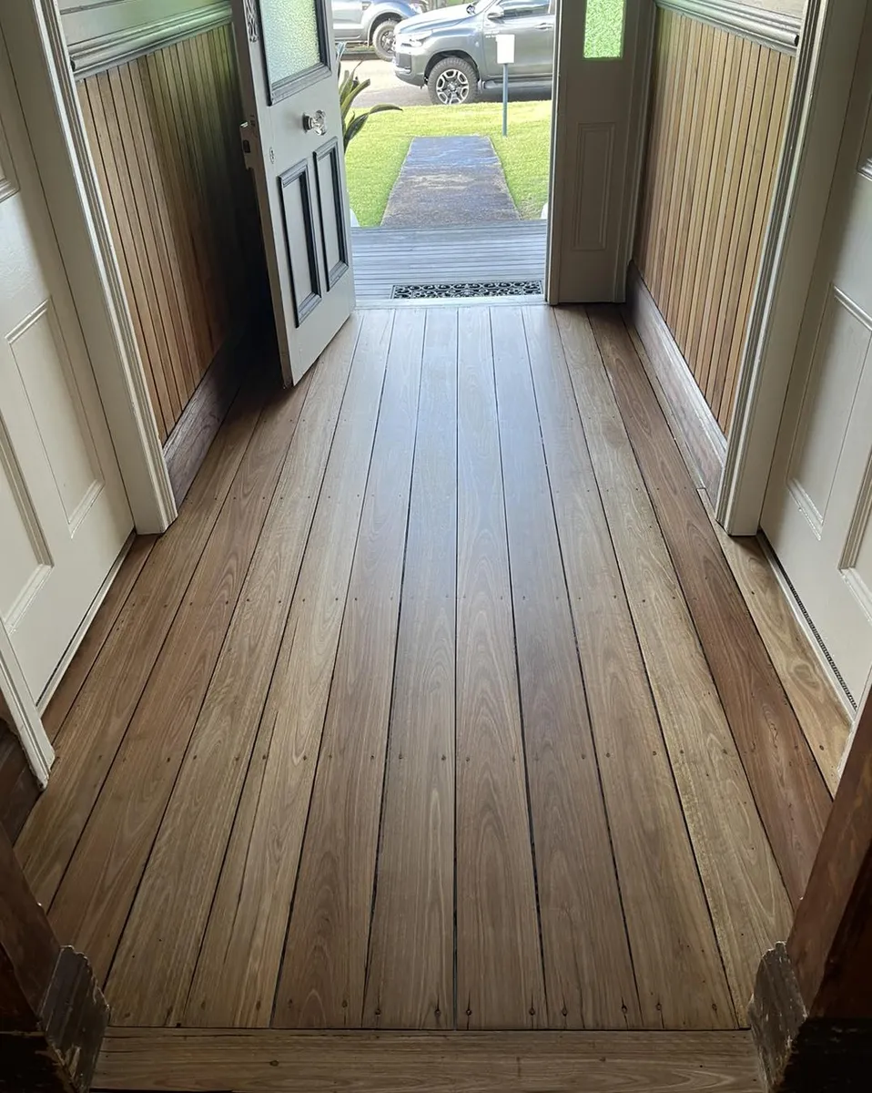 Timber floor by Sap & Grain Timber Flooring