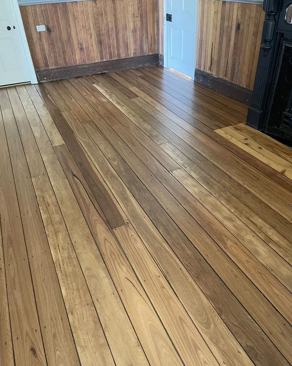 Timber floor by Sap & Grain Timber Flooring