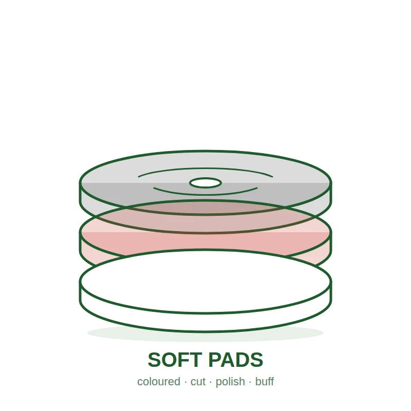 Soft Pads - Coloured